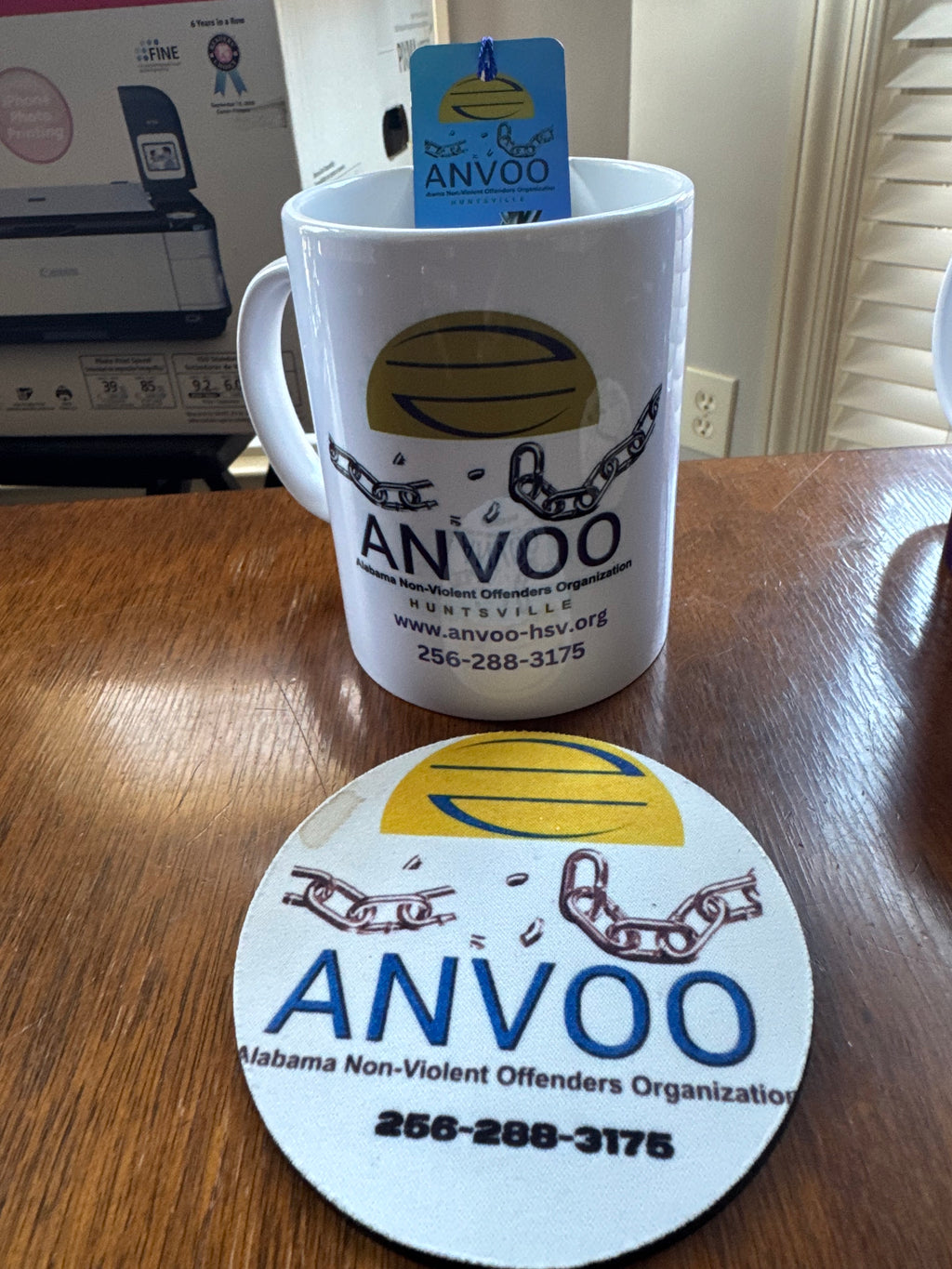 Anvoo Coaster