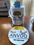 Anvoo Logo Mugs