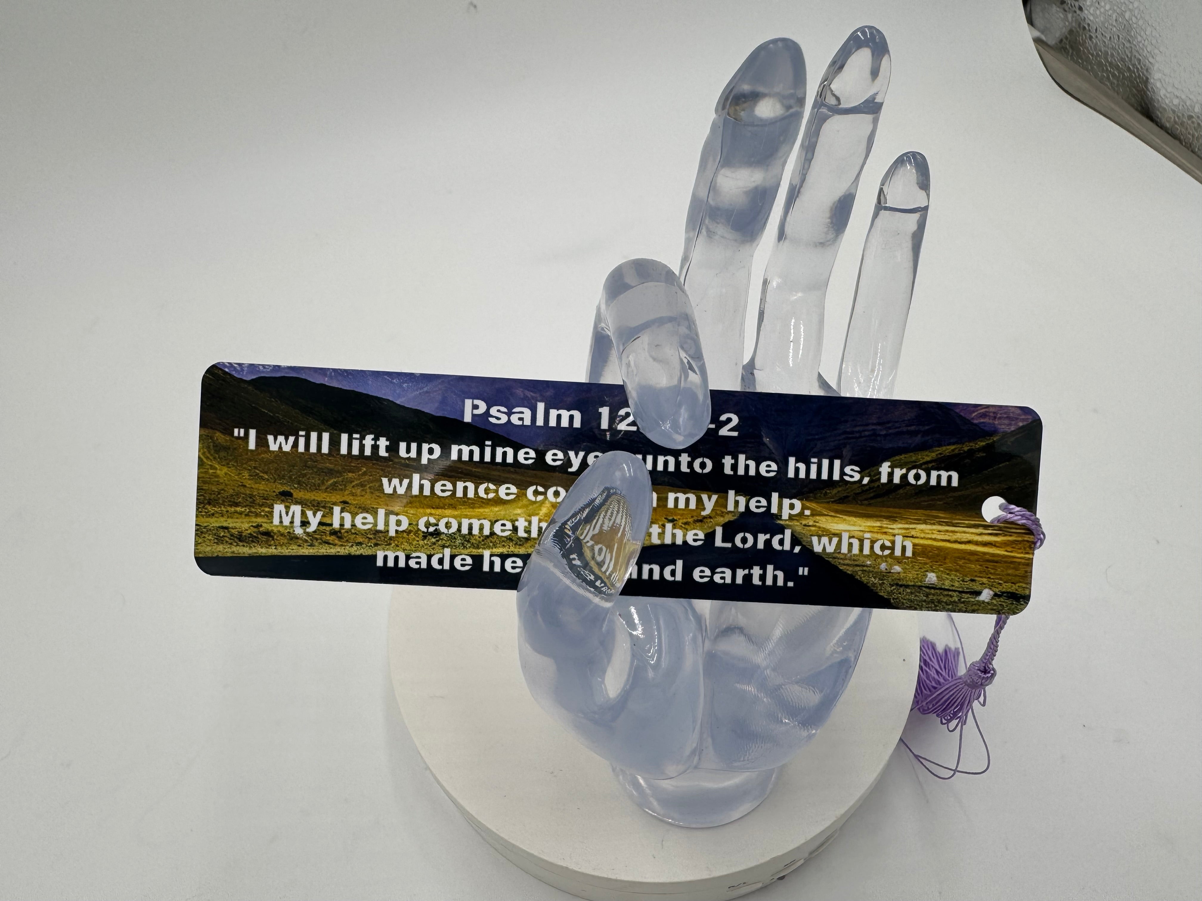 Psalm 12l:1-2 Bookmark