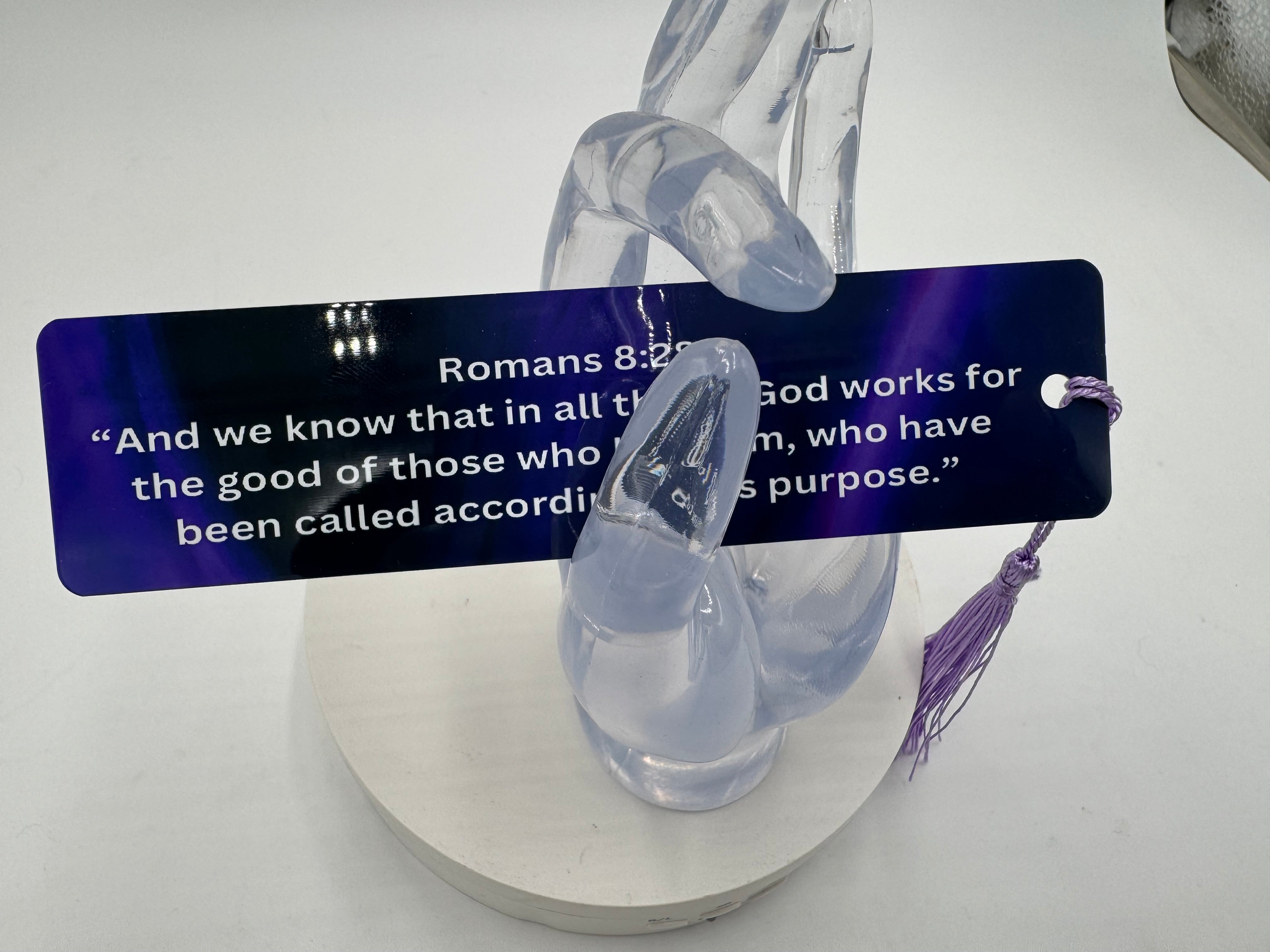 Roman 8:28 Bookmark