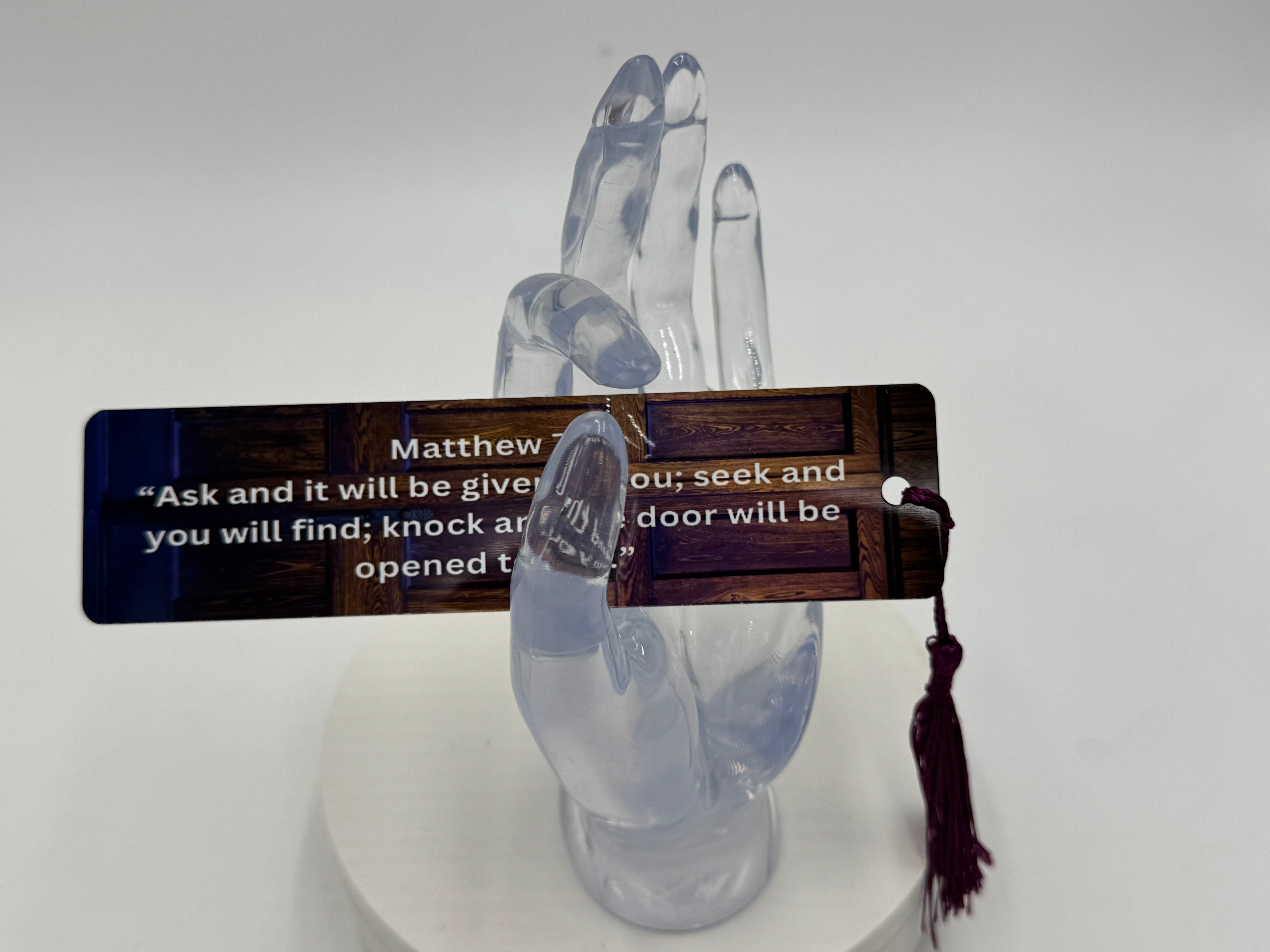 Matthew 7:7 Bookmark