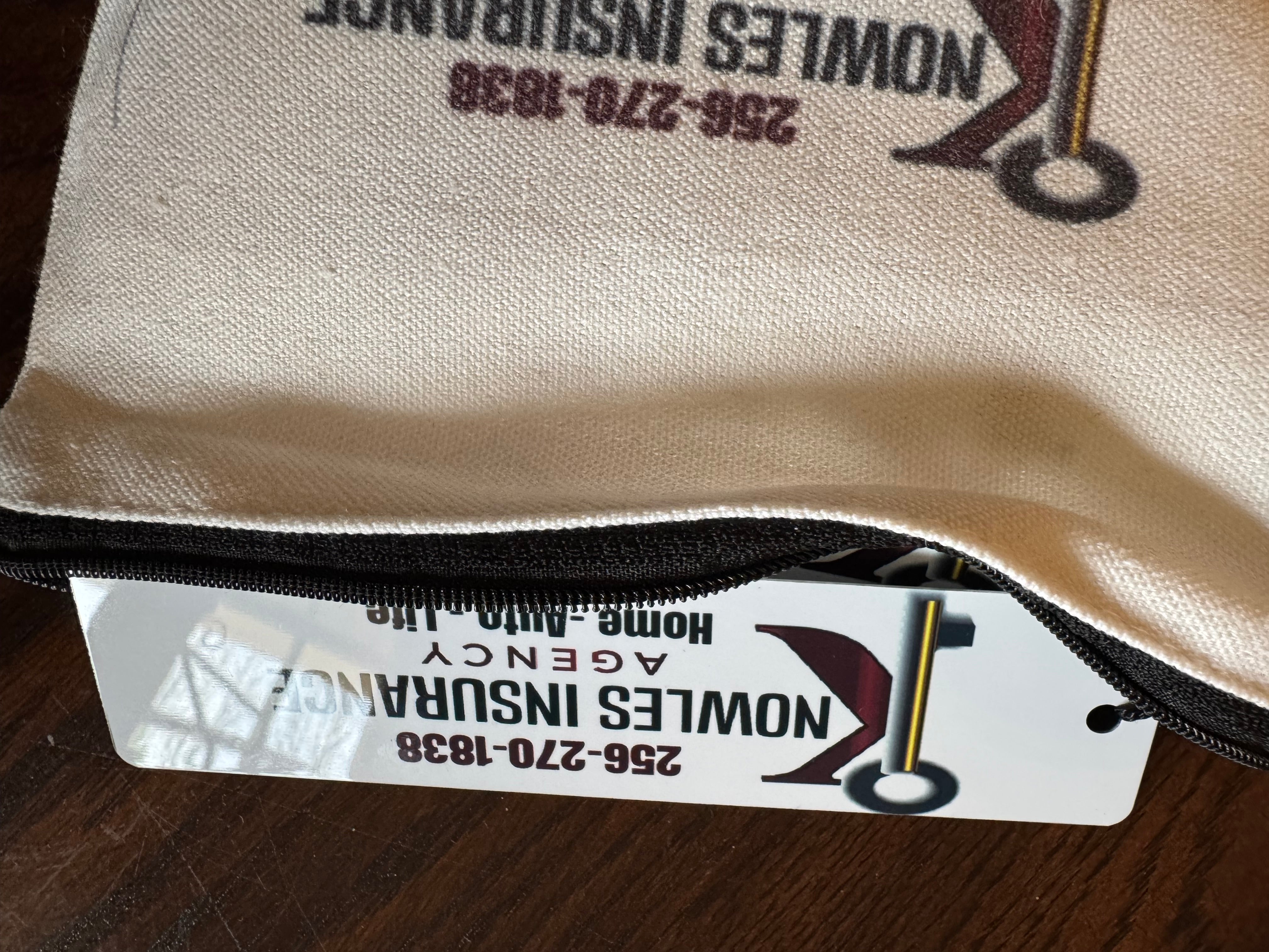 Knowels Insurance Bookmark