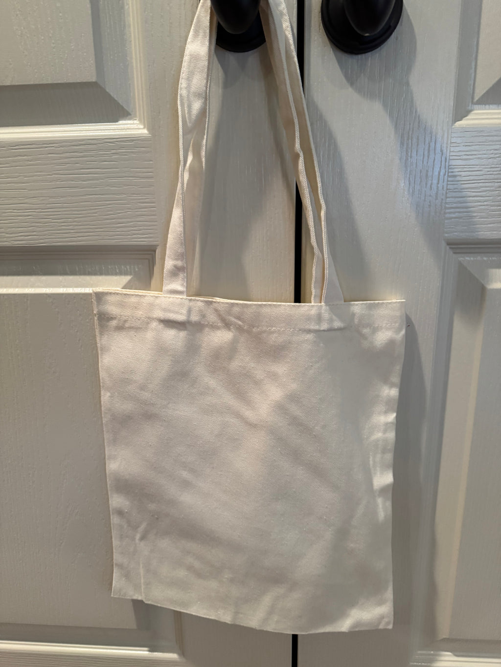 Medium Tote Plain Handle $12.00