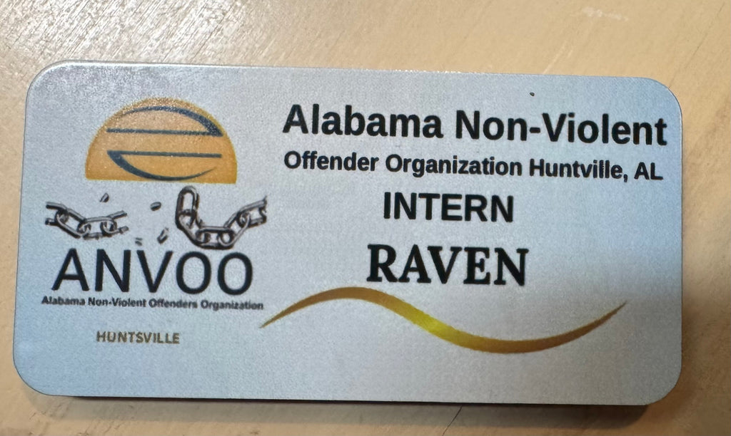 ANVOO'S NAME BADGE